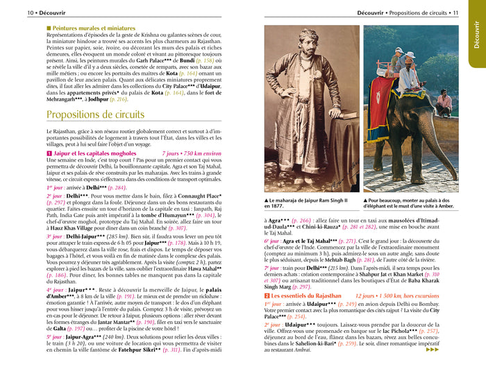 Guide bleu Rajasthan