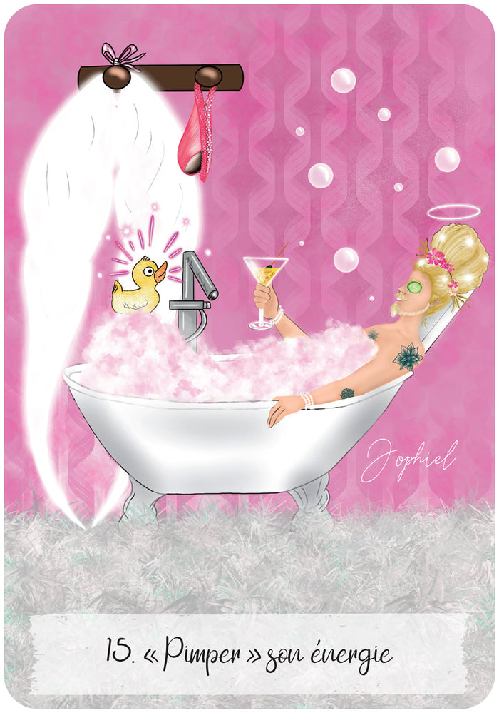 L'oracle de la guidance angélique décomplexée