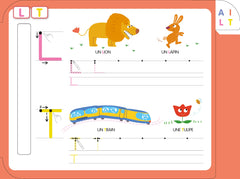 Mes premières majuscules bâton