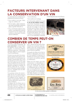 La sommellerie de référence