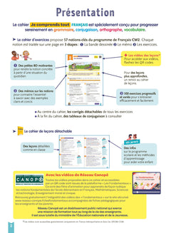 Je comprends tout - Français CM2