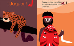 ABCDevine qui est caché - La Parade des animaux de A à Z