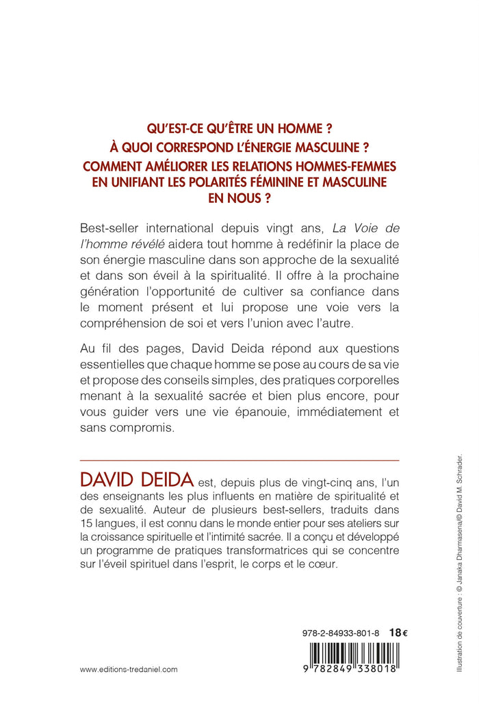 La voie de l'homme révélé - Guide d'éveil à l'énergie masculine