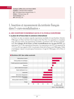 La France - Territoires et aménagement face à la mondialisation Nouveaux continents - 2023
