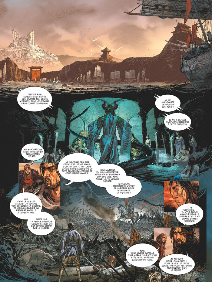 La voie du sabre - Tome 03