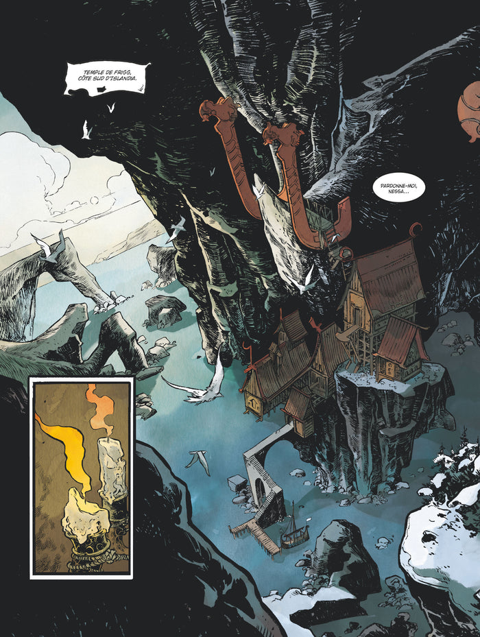 Serpent Dieu - Tome 02