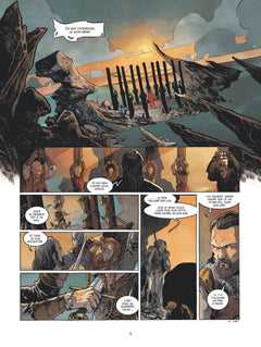 Serpent Dieu - Tome 02