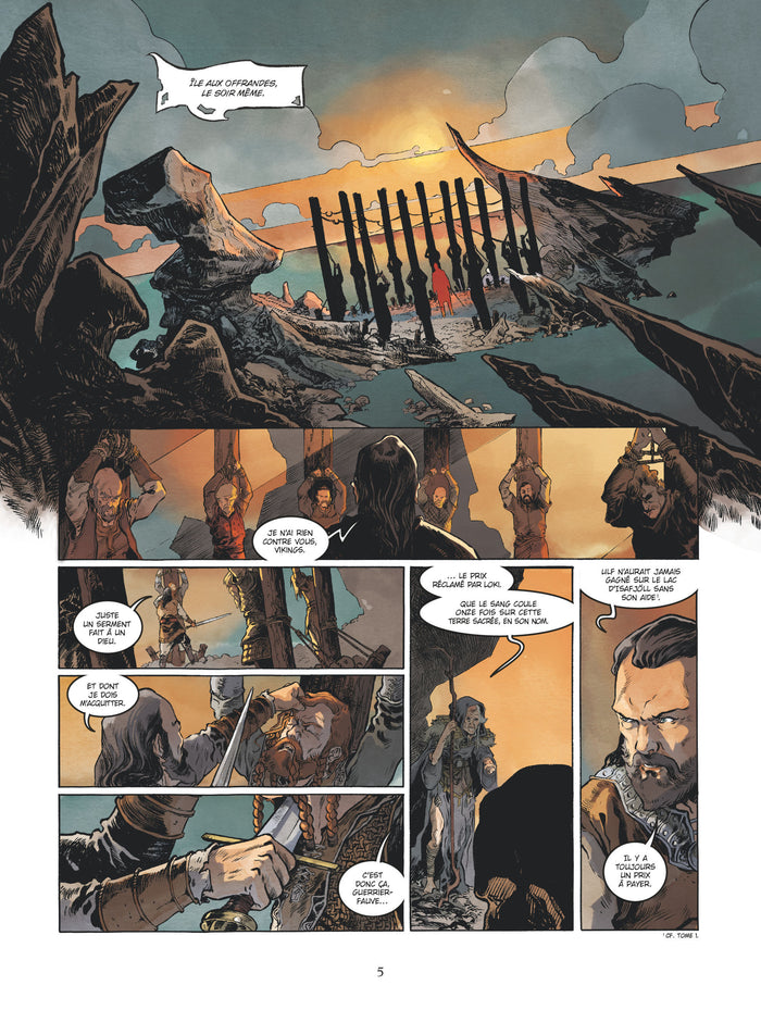 Serpent Dieu - Tome 02