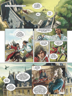 Le chevalier d'Eon - Tome 01