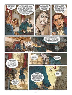 Le chevalier d'Eon - Tome 01