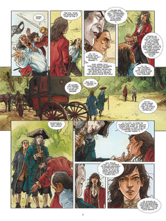 Le chevalier d'Eon - Tome 01