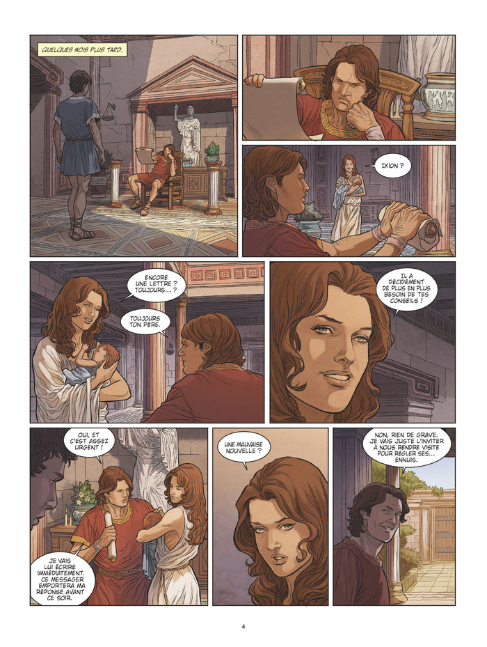 Tantale et autres mythes de l'orgueil