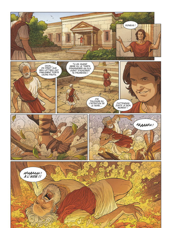 Tantale et autres mythes de l'orgueil