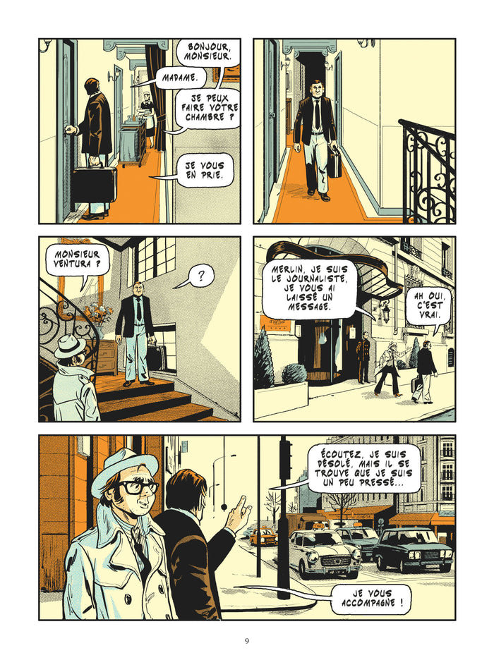 Lino Ventura: Et l'oeil de verre