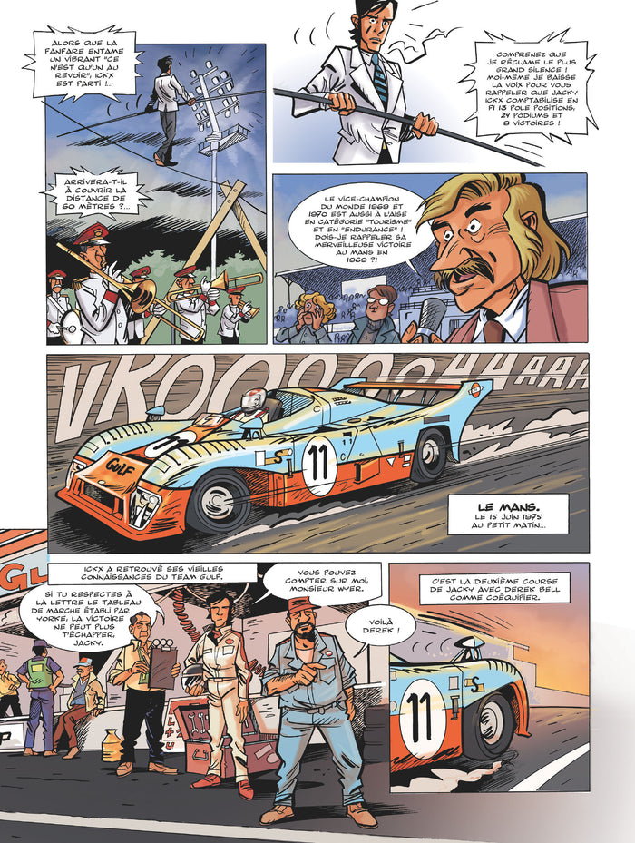 Jacky Ickx - Tome 02