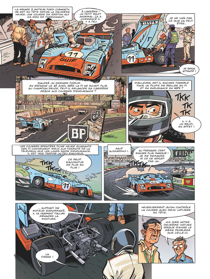 Jacky Ickx - Tome 02