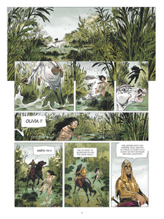 Conan le Cimmérien - Chimères de fer dans la clarté lunaire