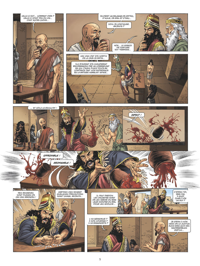 Vinifera - Les Vins d'Orient, de Babylone aux pharaons