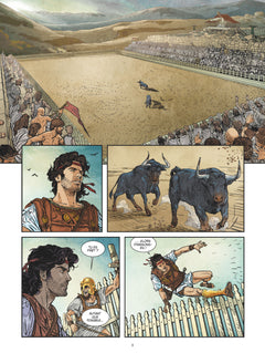 Jason et la toison d'or - Tome 03