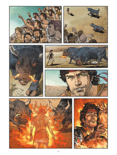 Jason et la toison d'or - Tome 03