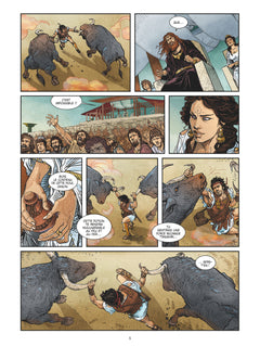 Jason et la toison d'or - Tome 03