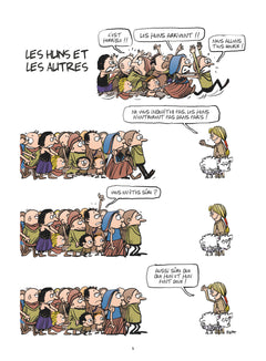 L'histoire des saints en BD