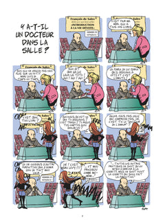 L'histoire des saints en BD