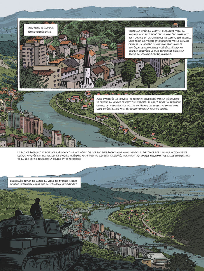 Forces spéciales - Chasse à l'homme dans les Balkans