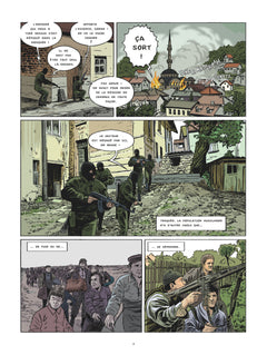 Forces spéciales - Chasse à l'homme dans les Balkans