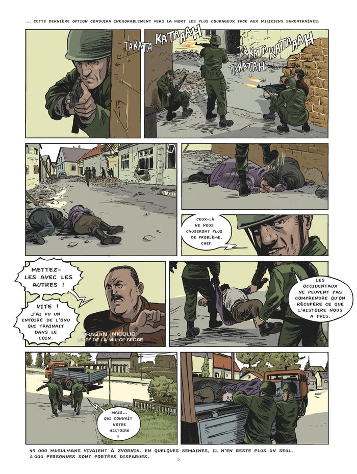 Forces spéciales - Chasse à l'homme dans les Balkans