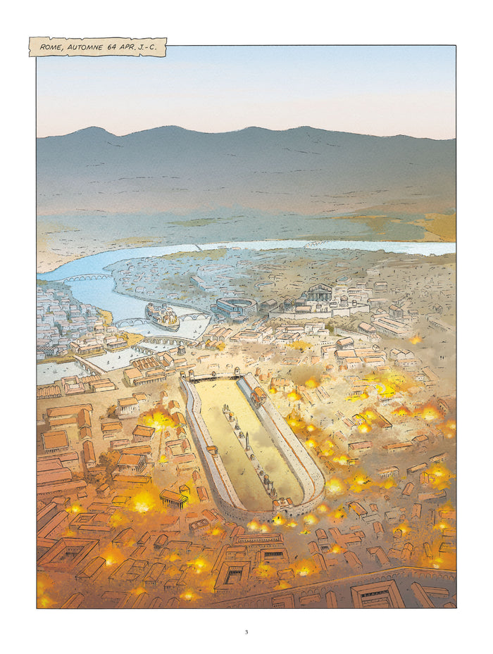 Saint Pierre: Une menace pour l'Empire romain