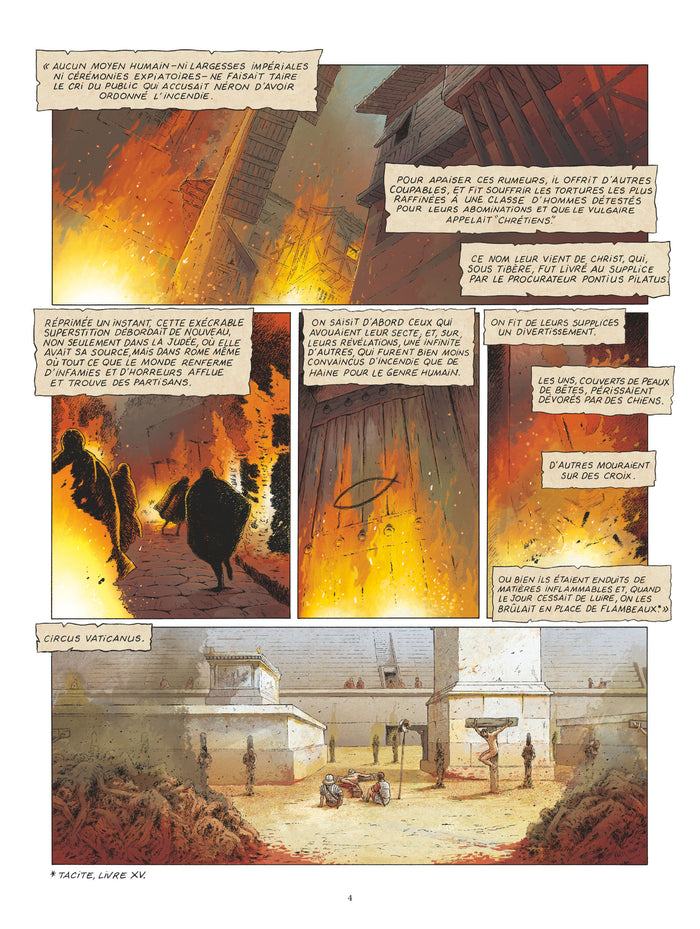 Saint Pierre: Une menace pour l'Empire romain