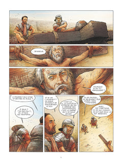 Saint Pierre: Une menace pour l'Empire romain