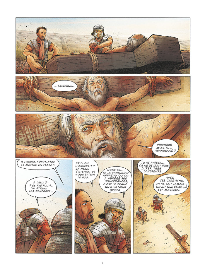 Saint Pierre: Une menace pour l'Empire romain