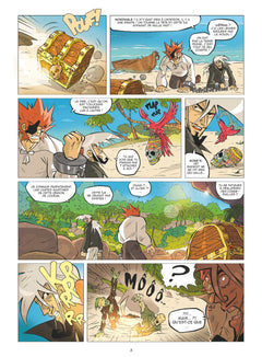 L'île aux diables - Tome 02