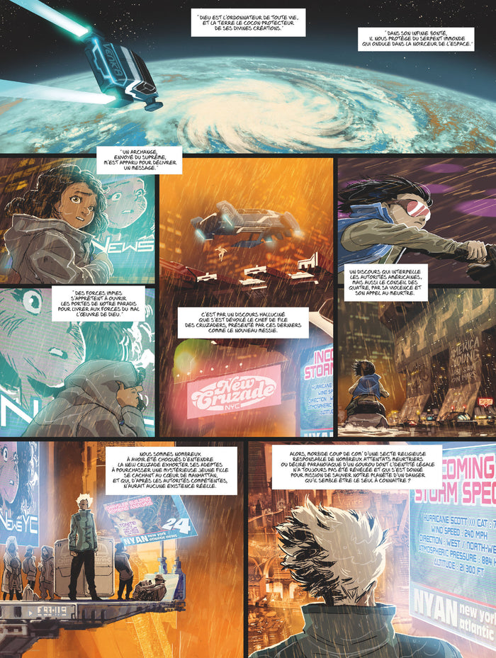 Exodus Manhattan - Tome 02