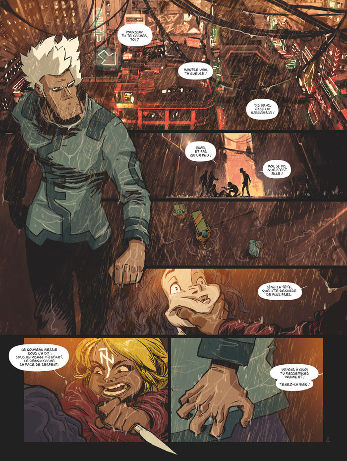 Exodus Manhattan - Tome 02