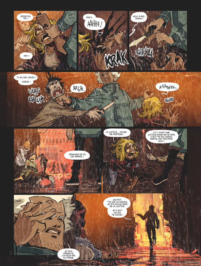 Exodus Manhattan - Tome 02