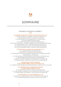Québec - Les clés pour bien voyager