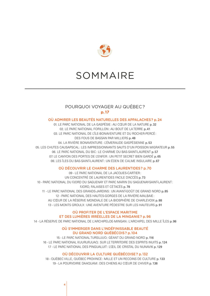 Québec - Les clés pour bien voyager
