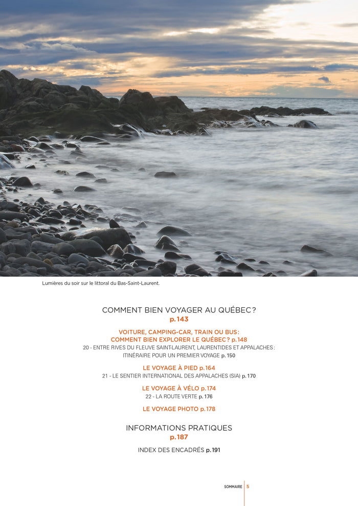 Québec - Les clés pour bien voyager