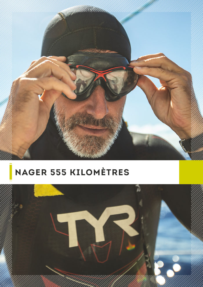 Nageur d'alerte: L'incroyable odyssée de Ben Lecomte