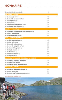 Vanoise-Beaufortain, les plus belles randonnées