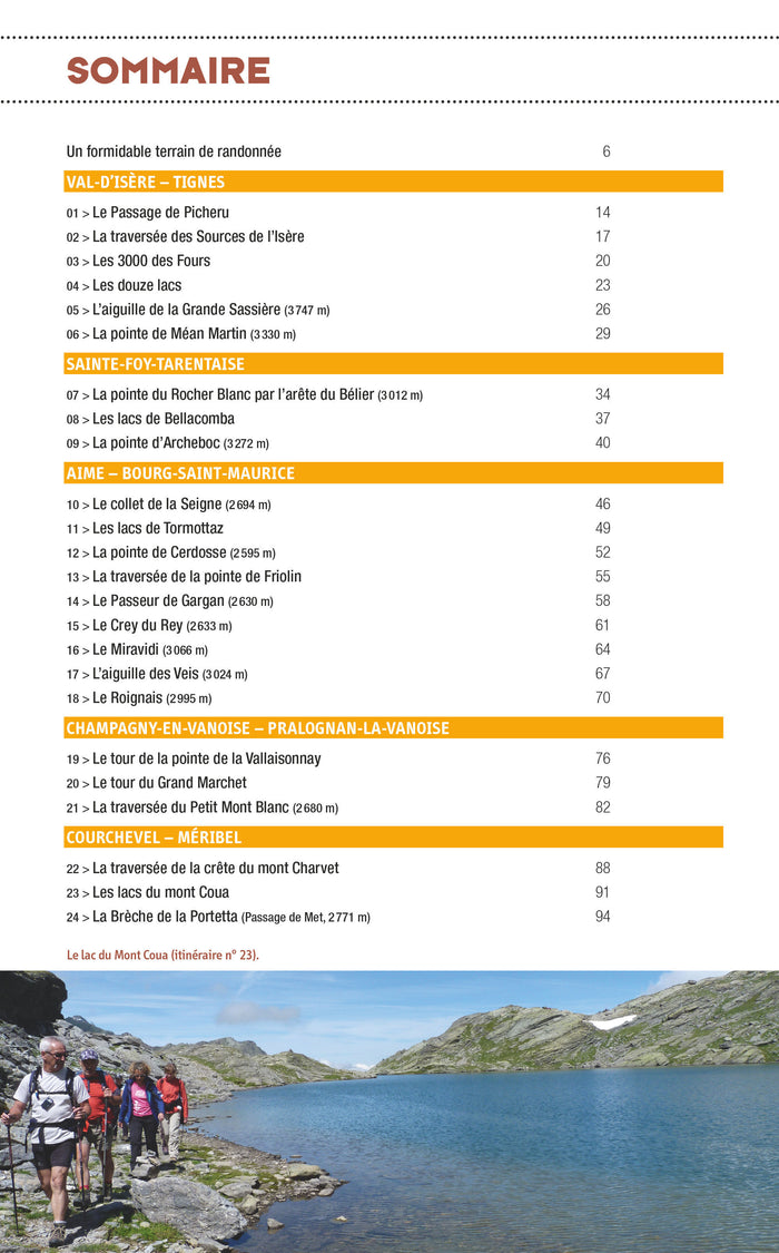 Vanoise-Beaufortain, les plus belles randonnées