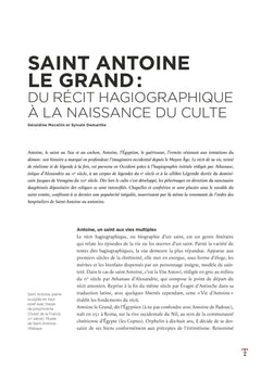 Saint-Antoine-l'Abbaye: Un millénaire d'histoire