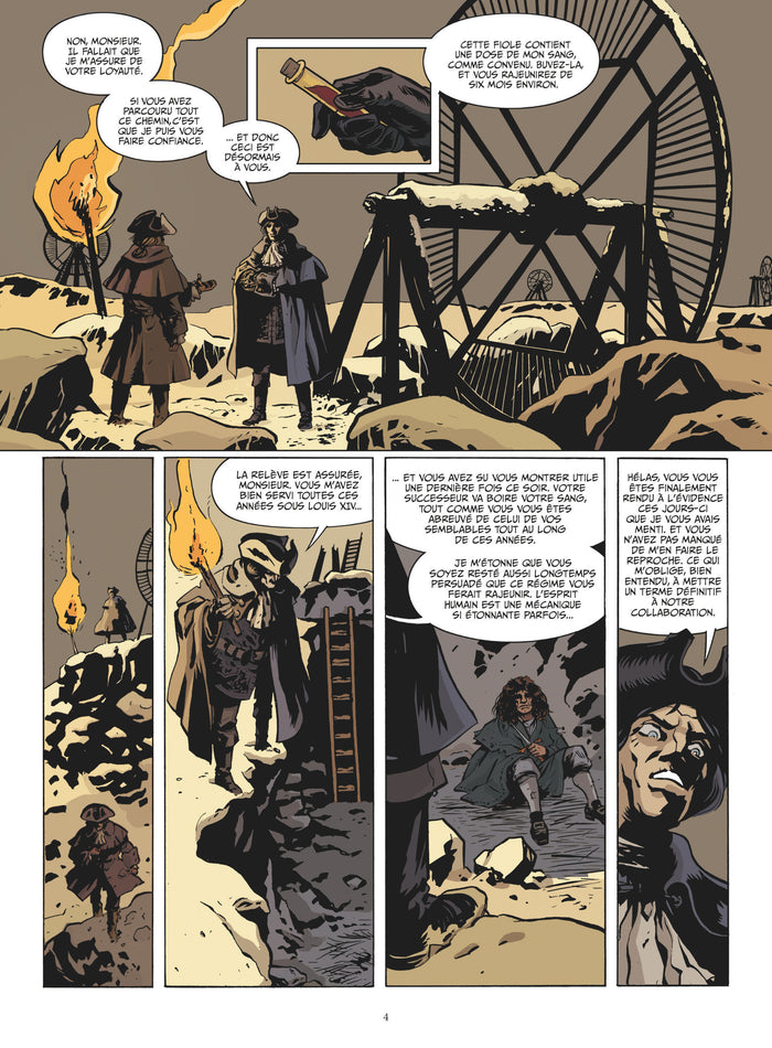 Les Sanson et l'amateur de souffrances - Livre 2