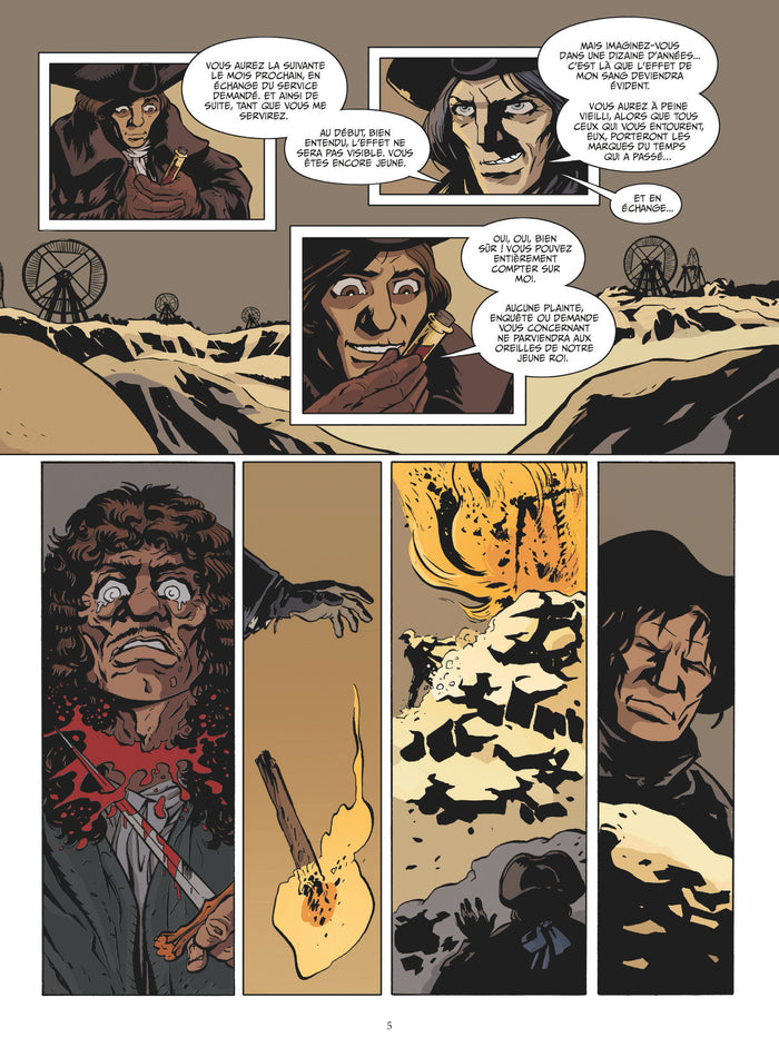 Les Sanson et l'amateur de souffrances - Livre 2