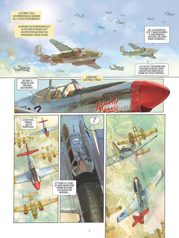 Liberty Bessie - Un pilote de l'Alabama