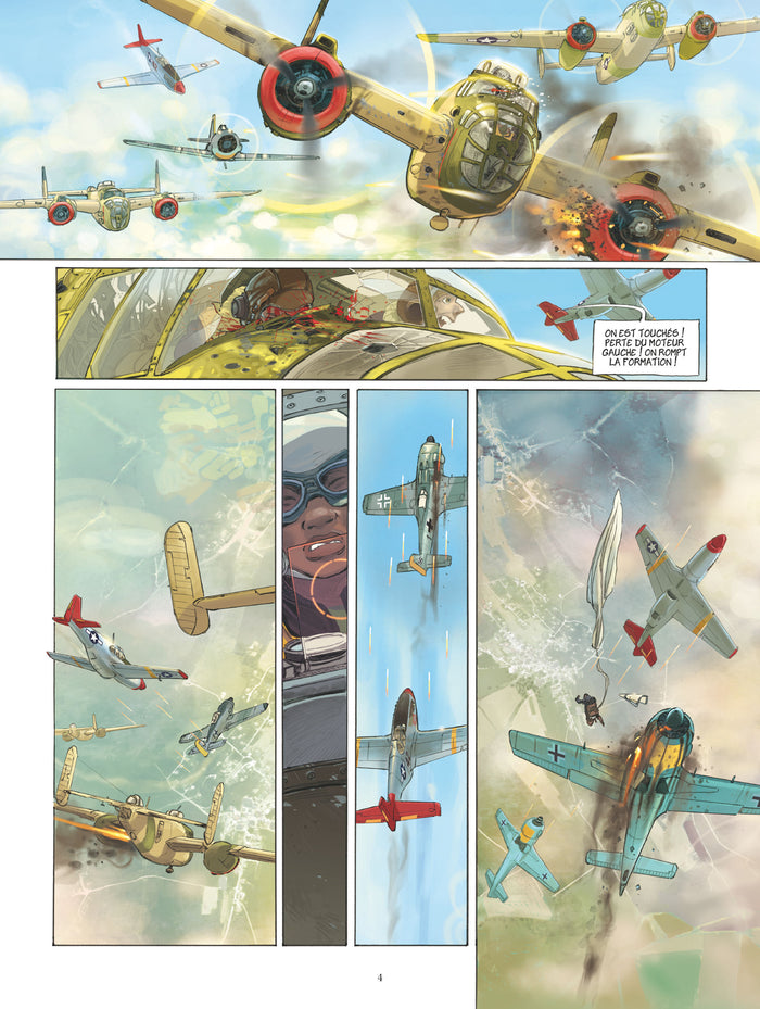 Liberty Bessie - Un pilote de l'Alabama