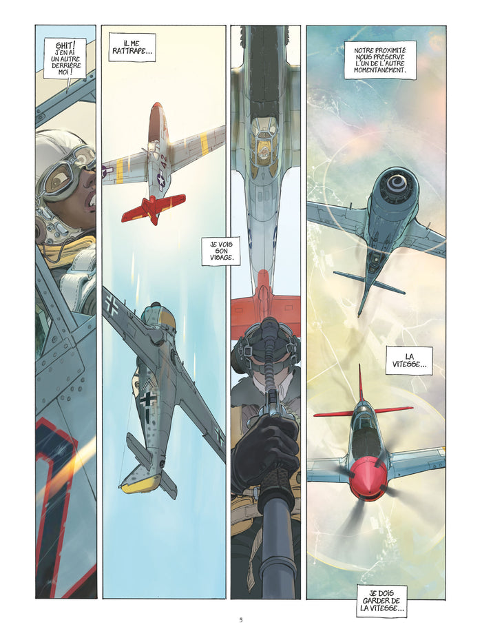 Liberty Bessie - Un pilote de l'Alabama